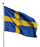 Svensk flagga