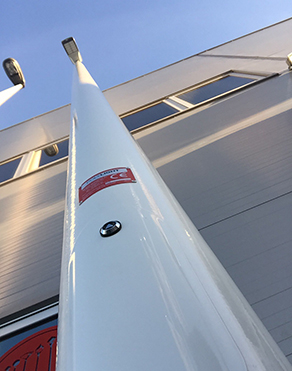 Flag poles